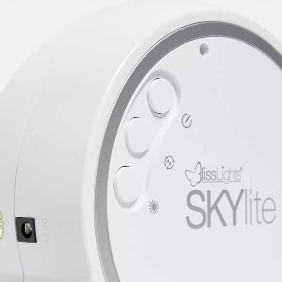 URBAN OUTFITTERS BlissLights Sky Lite LED Stars Projector Light Blue Clouds - Picture 3 of 10